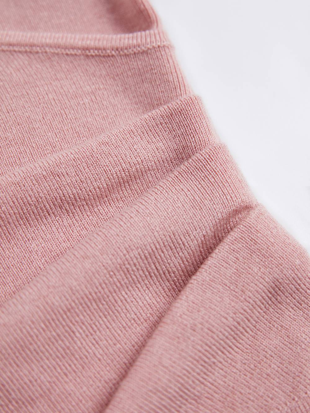 Front Cut-Out Knit Top