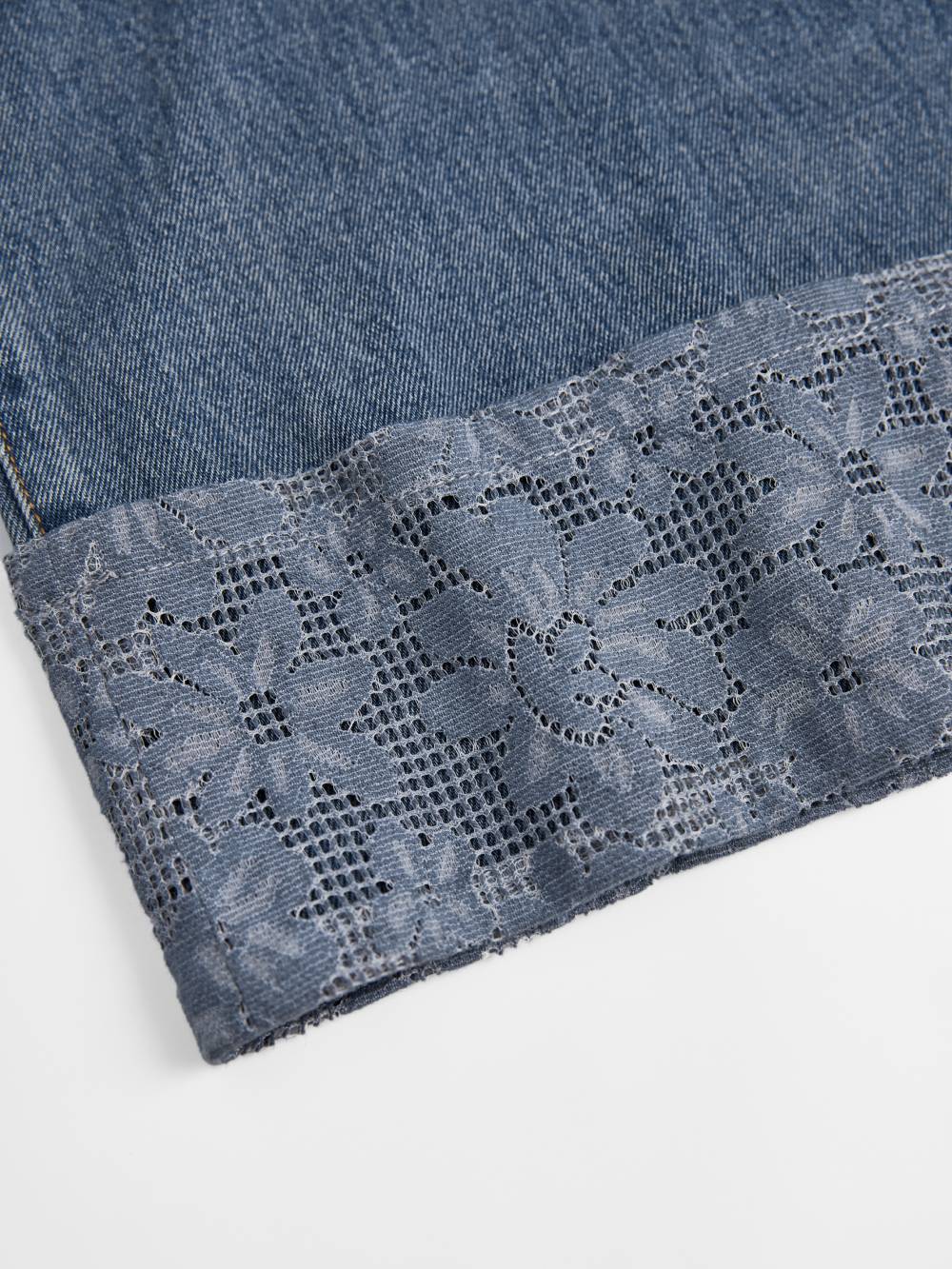Straight Leg Jeans