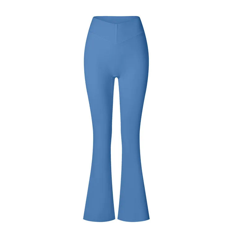 High Waist Flare Pants
