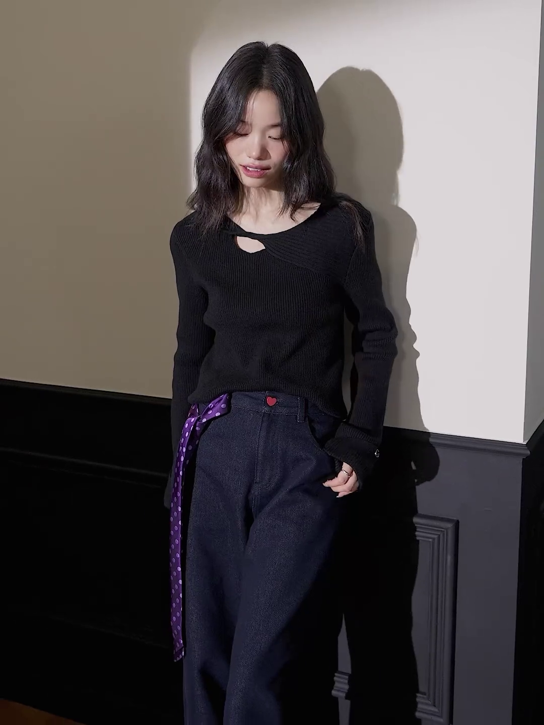 Front Cut-out Top