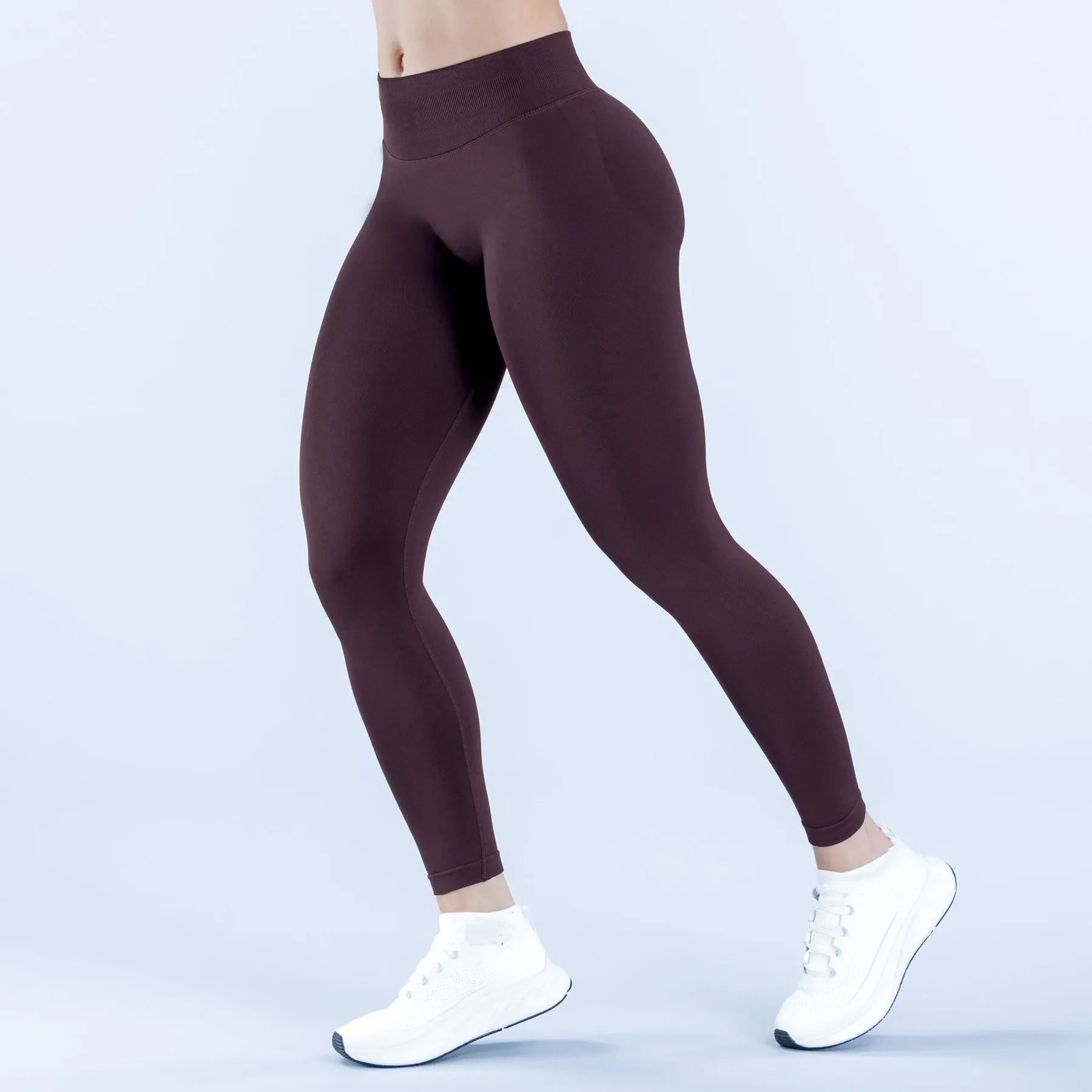 Seamless Low Waist Hip Lift Yoga Leggings