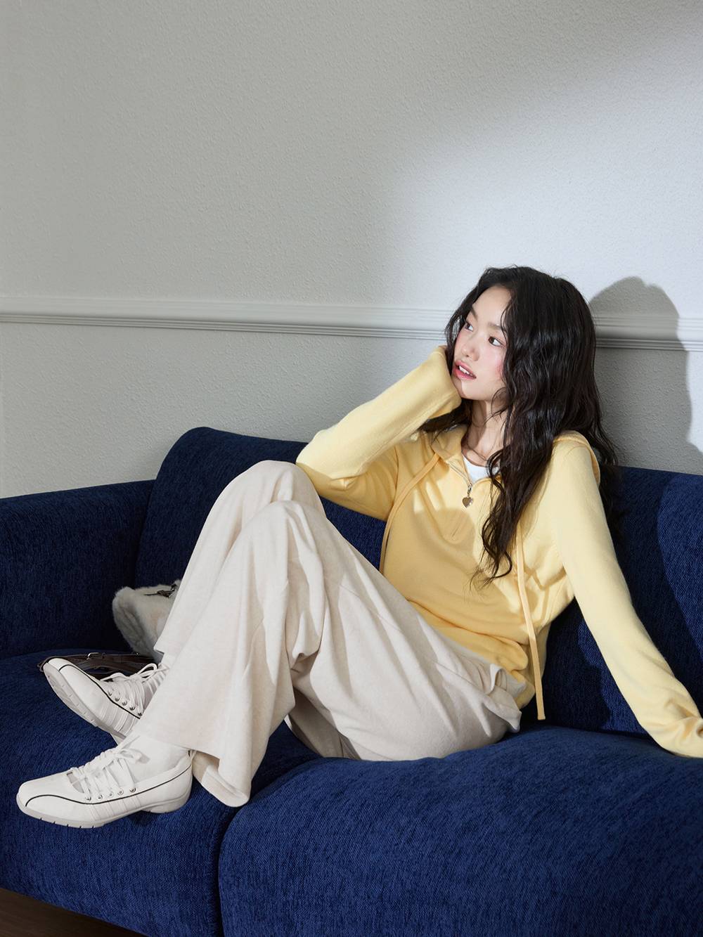 Straight-Leg Sweatpants