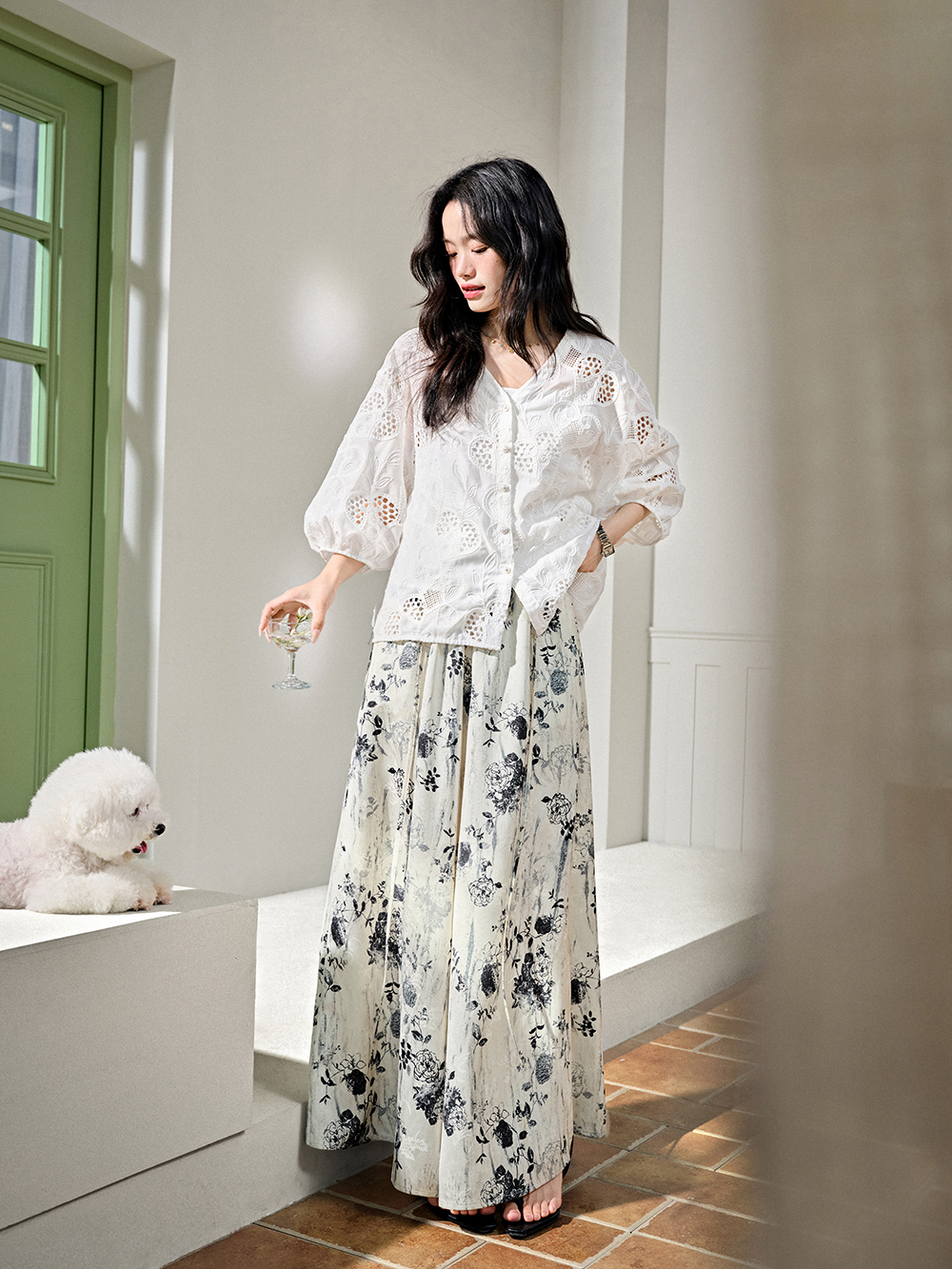 Wide Leg Pants