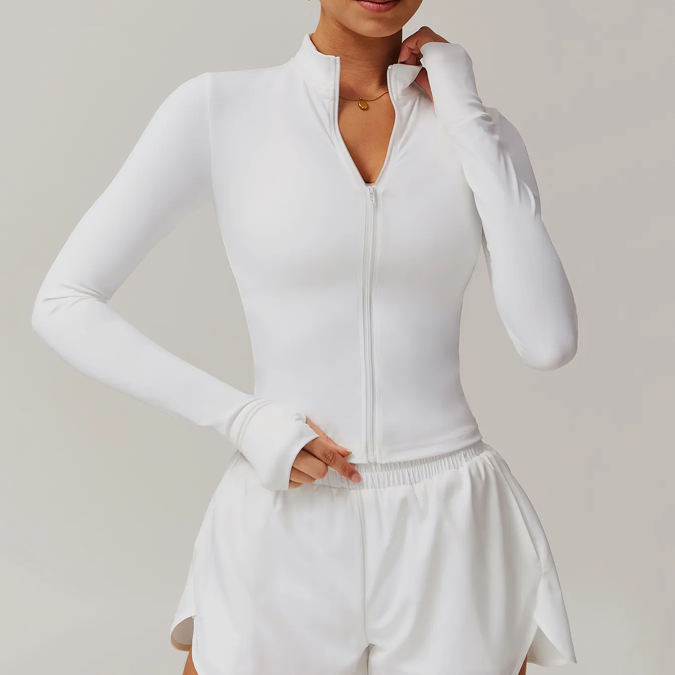 Breathable Fitness Jacket