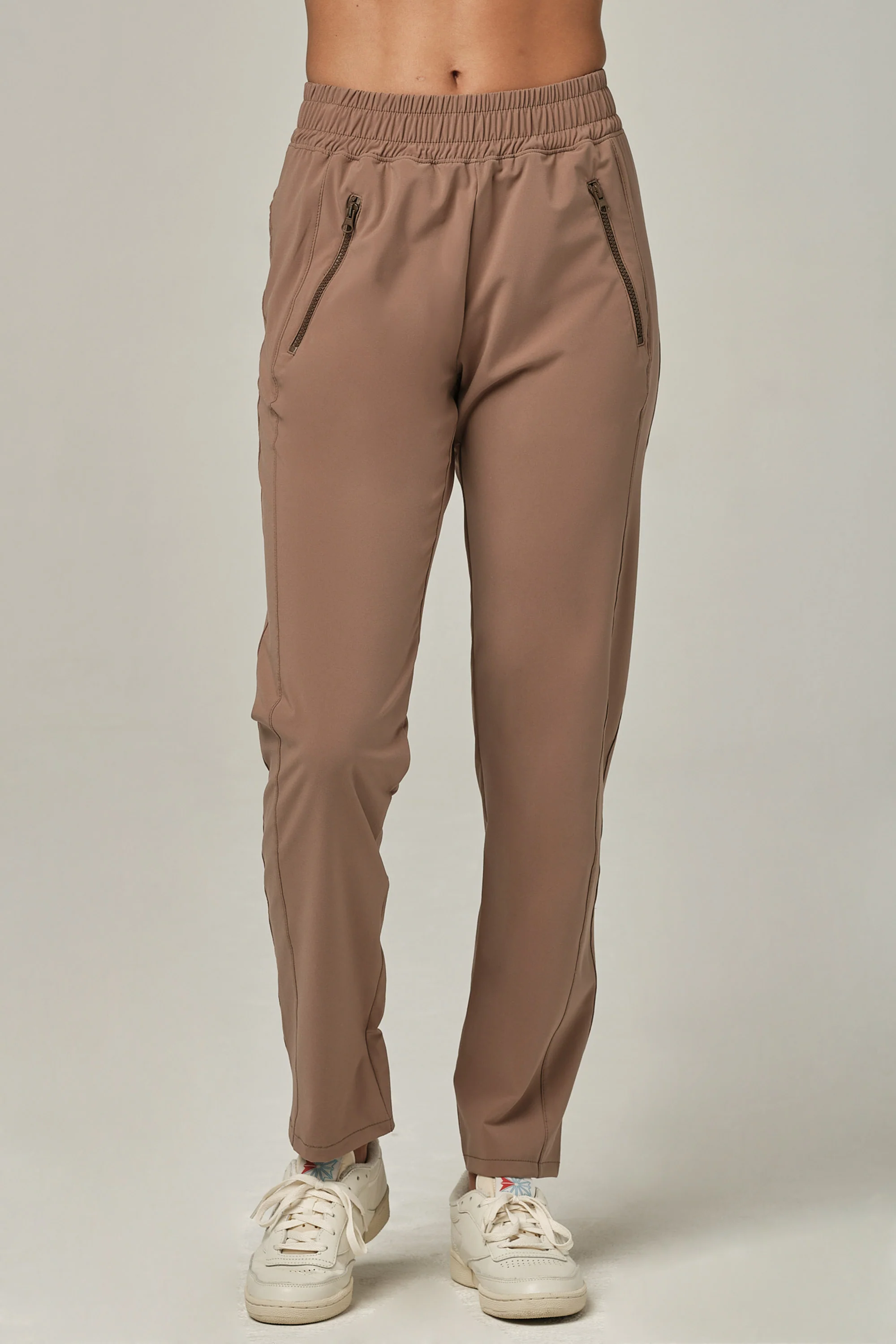 Move On Chestnut Jogger
