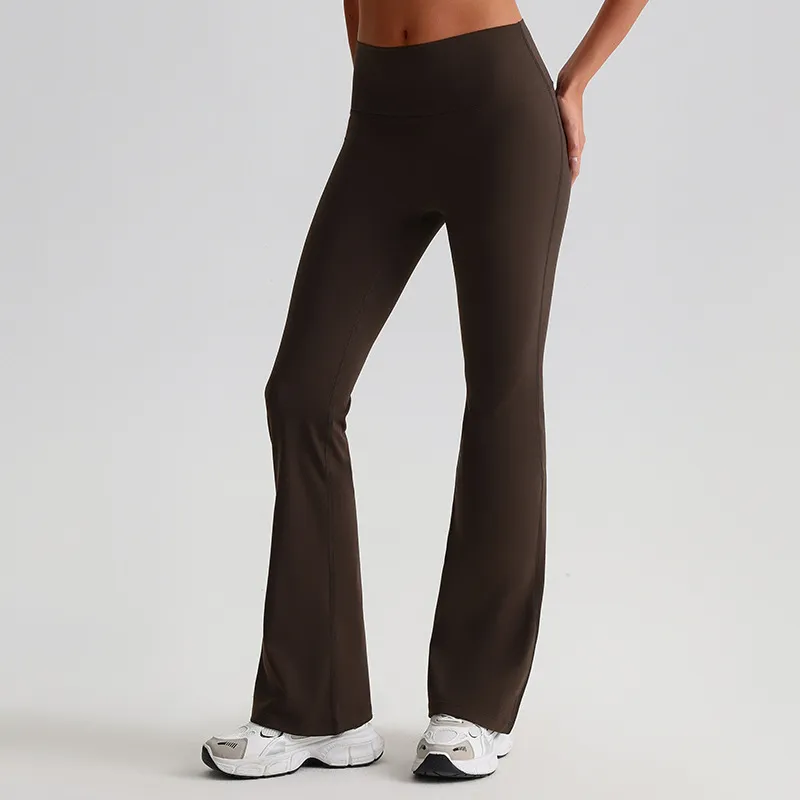 Tummy Control Yoga Flared Pants
