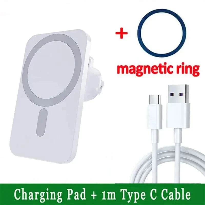 15W Magnetic Wireless Car Charger for iPhone