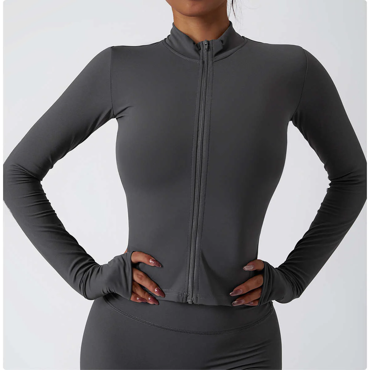 Breathable Fitness Jacket