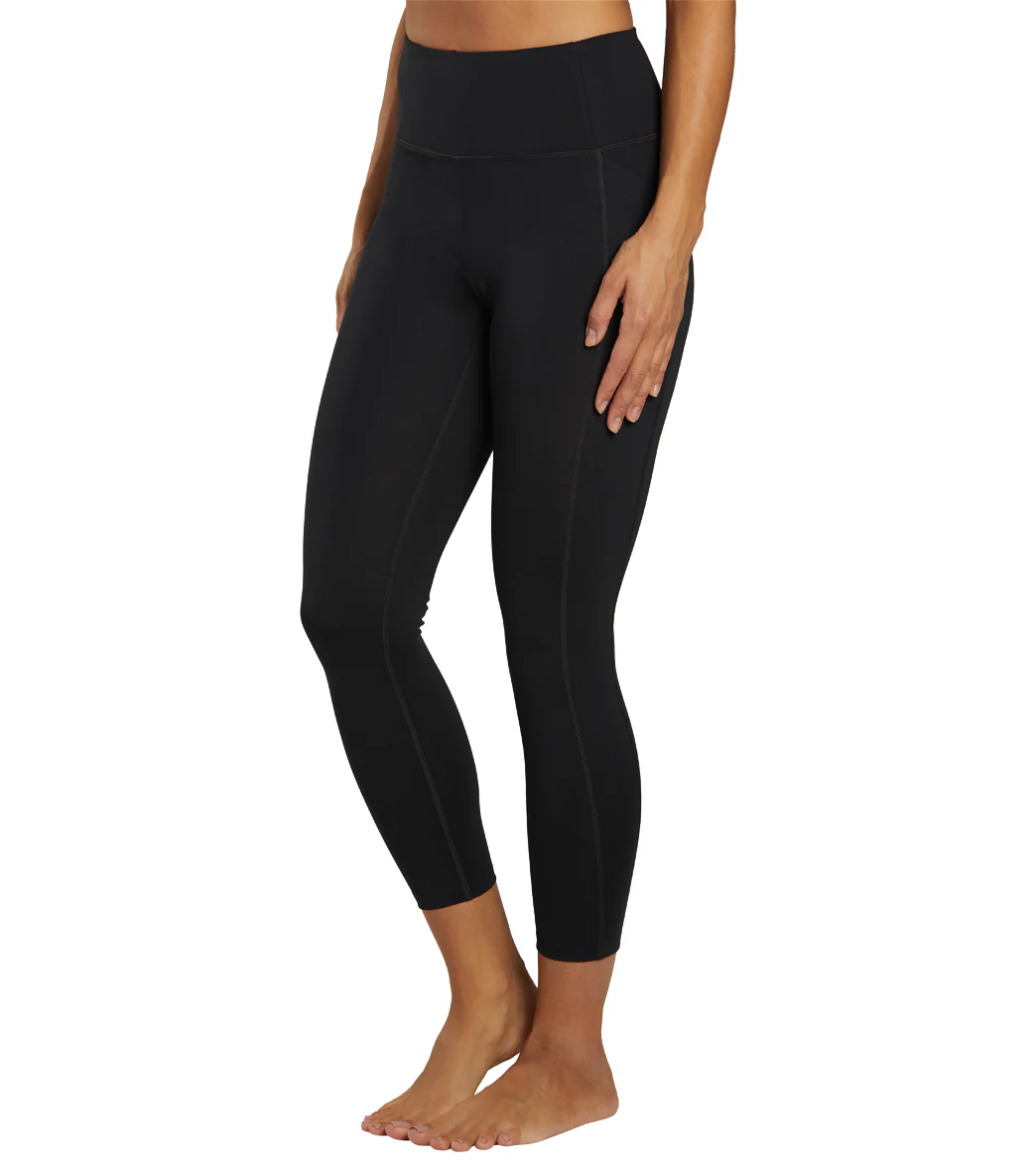 Girlfriend Collective 7/8 Length High Rise Pocket Leggings