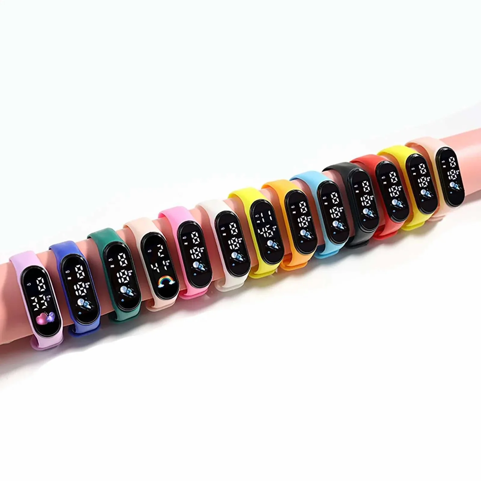Kawaii Kids Adventure Digital Smart Watch