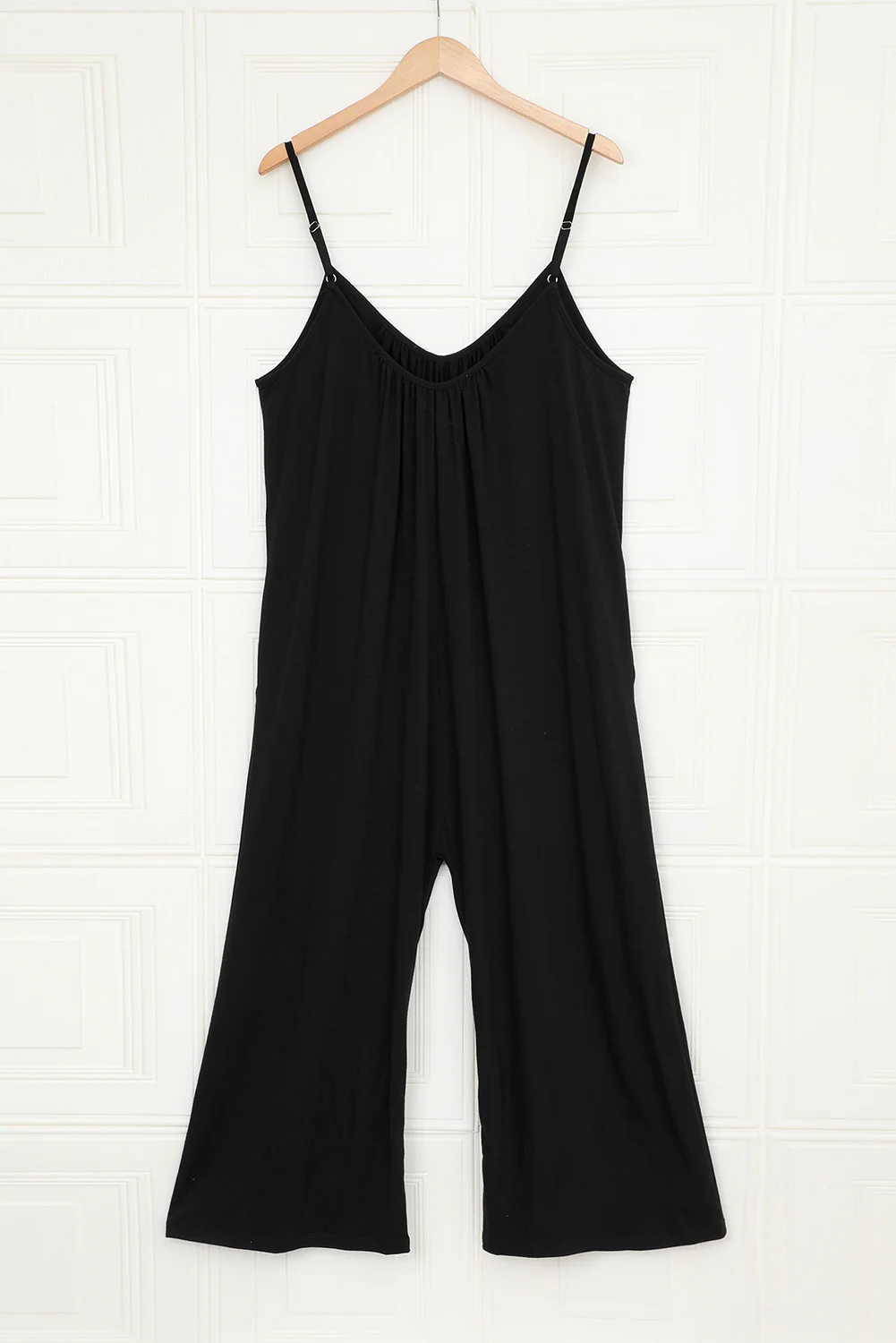 Spaghetti Straps Wide Leg Jumpsuits