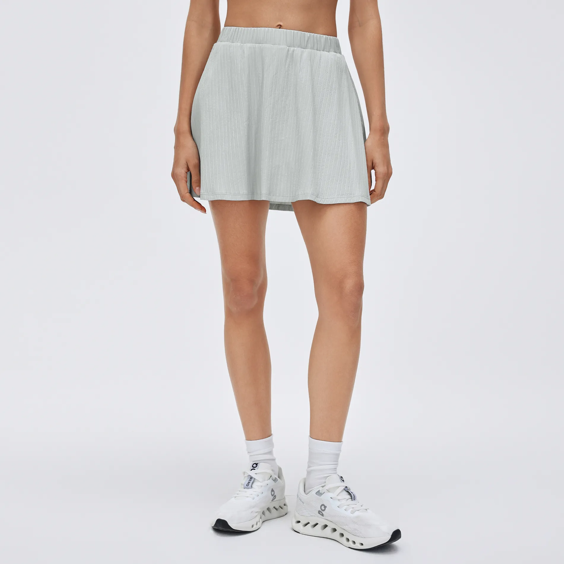 Quick-drying Running Yoga Fitness Tennis Skirt DQ26023