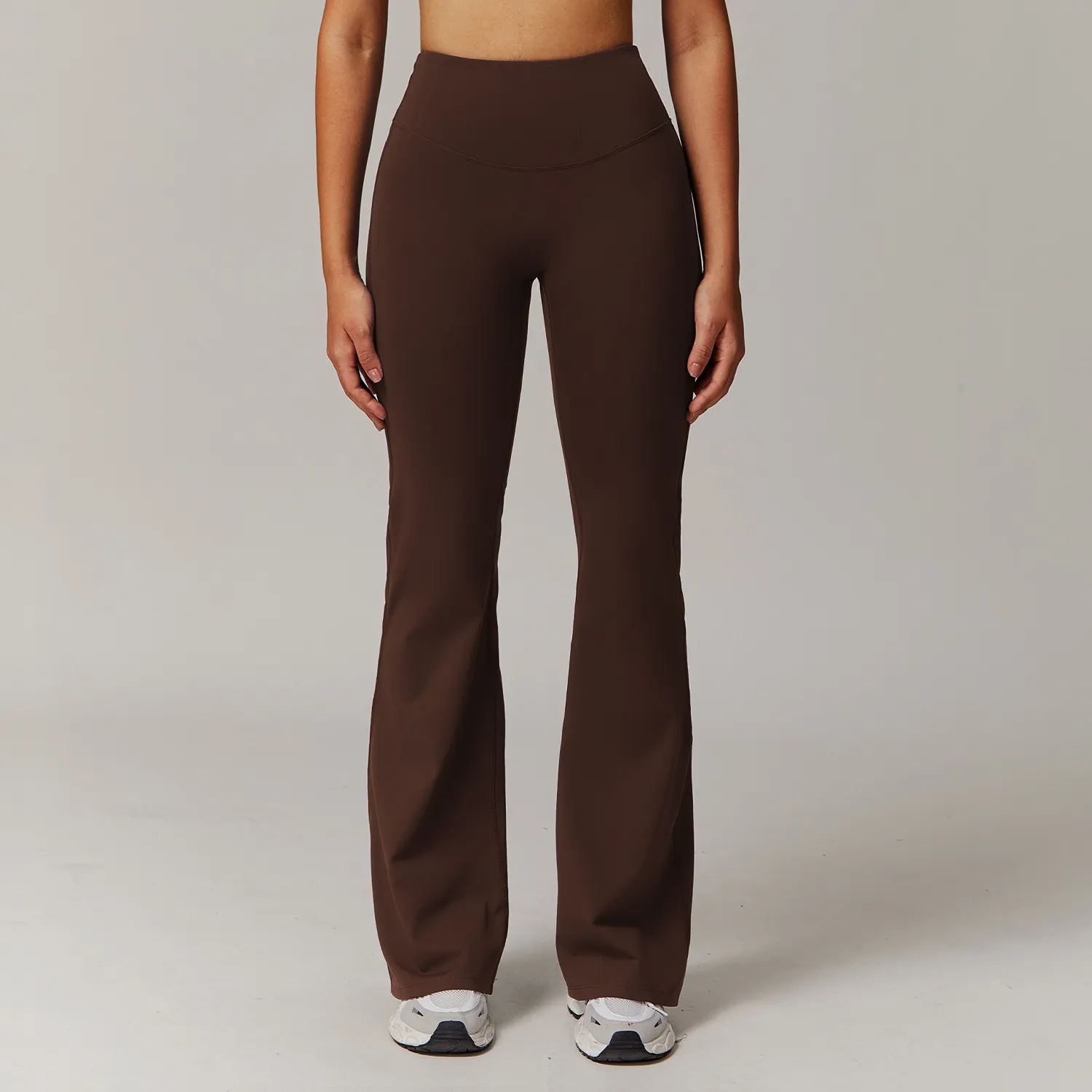 High Waist Yoga Flared Pants