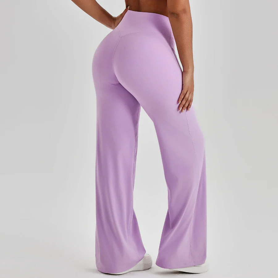 Women's Naked Feel Wide Leg Yoga Pants