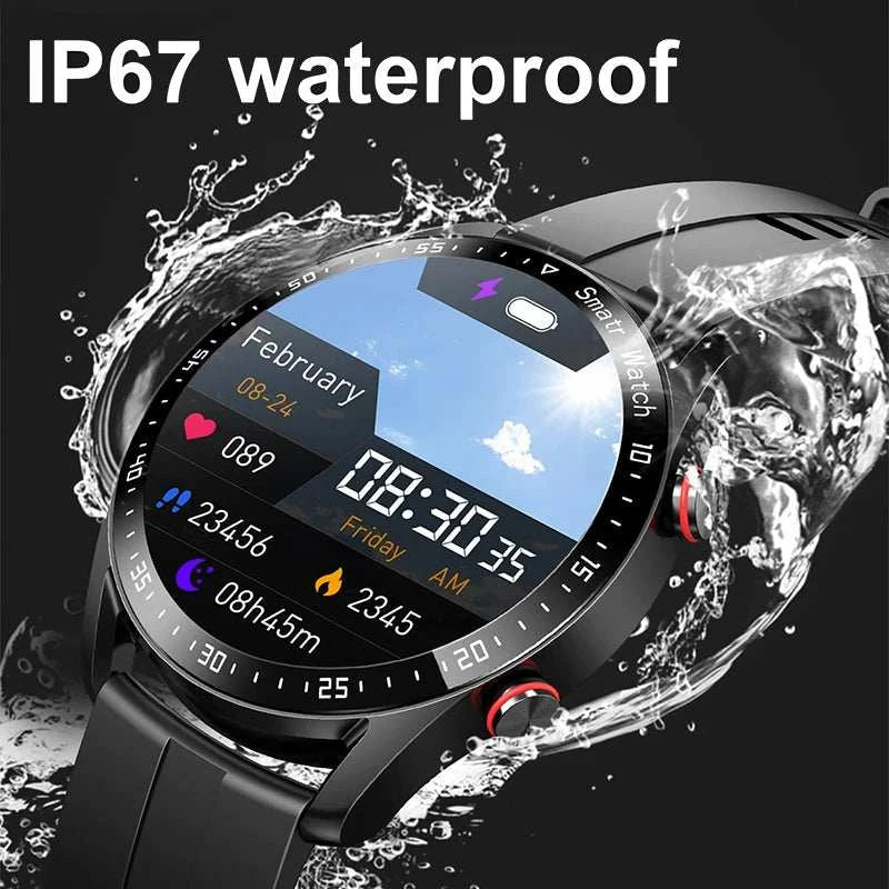 Prestige Pro ECG+PPG Smartwatch with Steel Bracelet