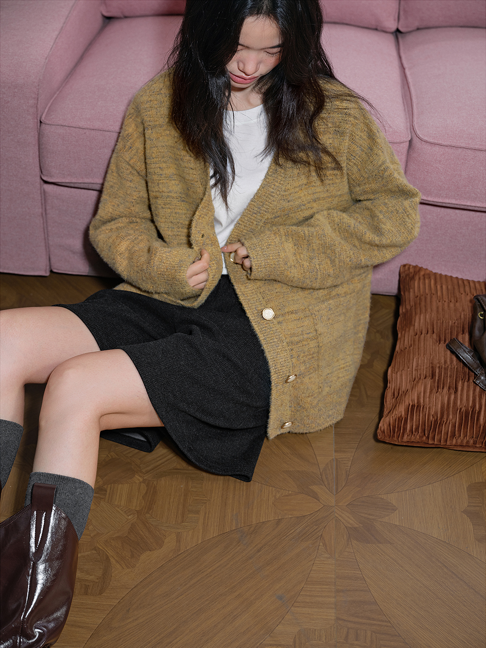 Knit Cardigan