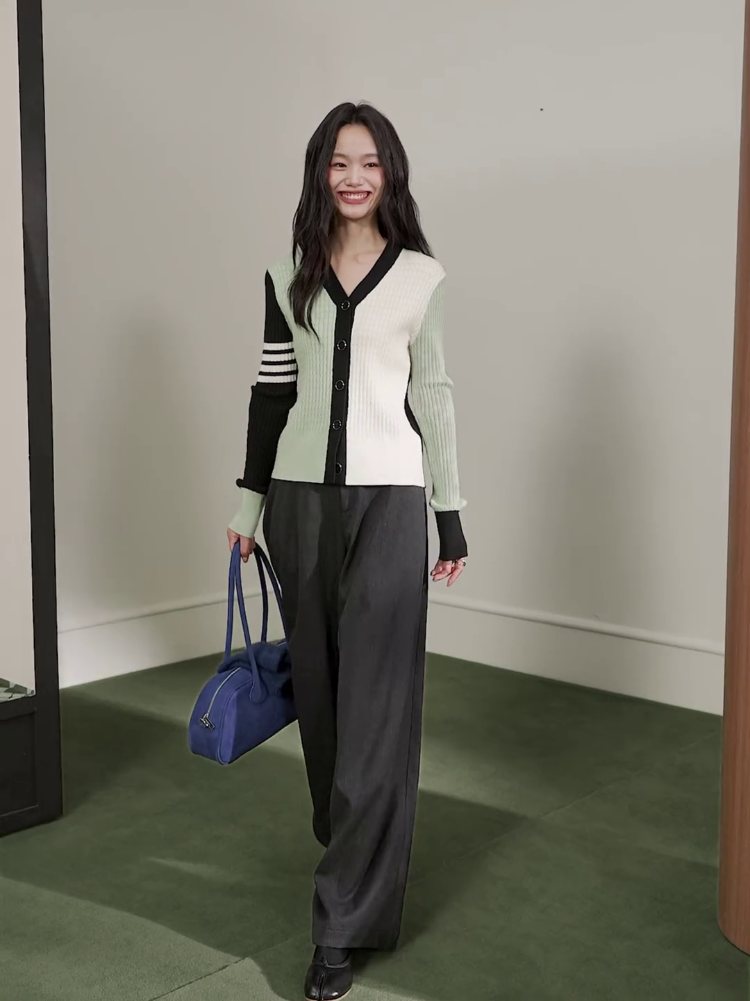 High-Waisted Pants