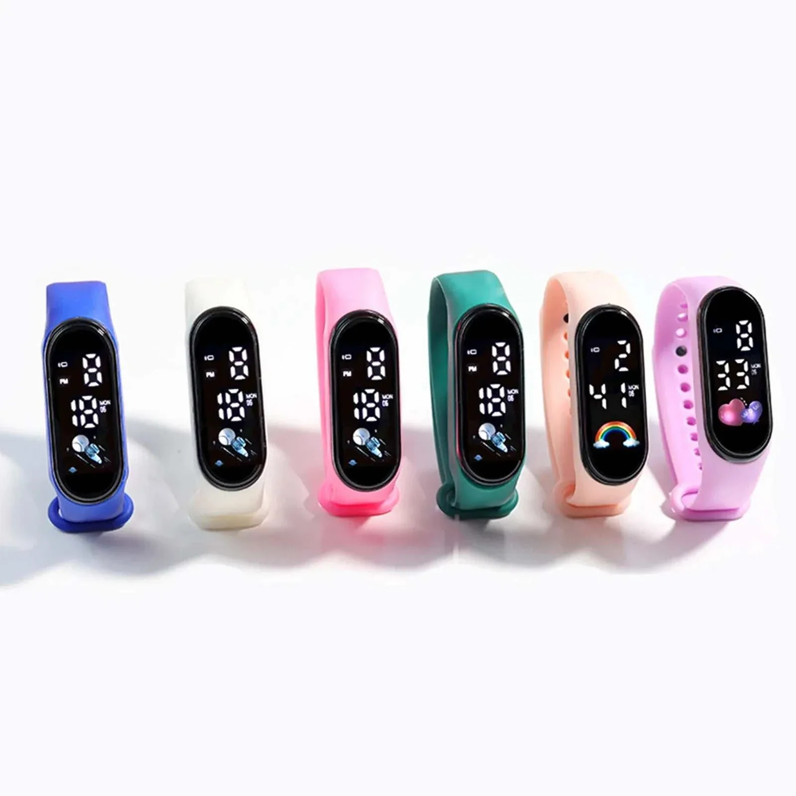Kawaii Kids Adventure Digital Smart Watch