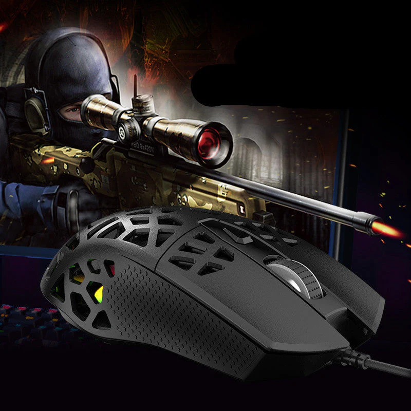 Wired Gaming Mouse Eat Chicken Macro Mouse