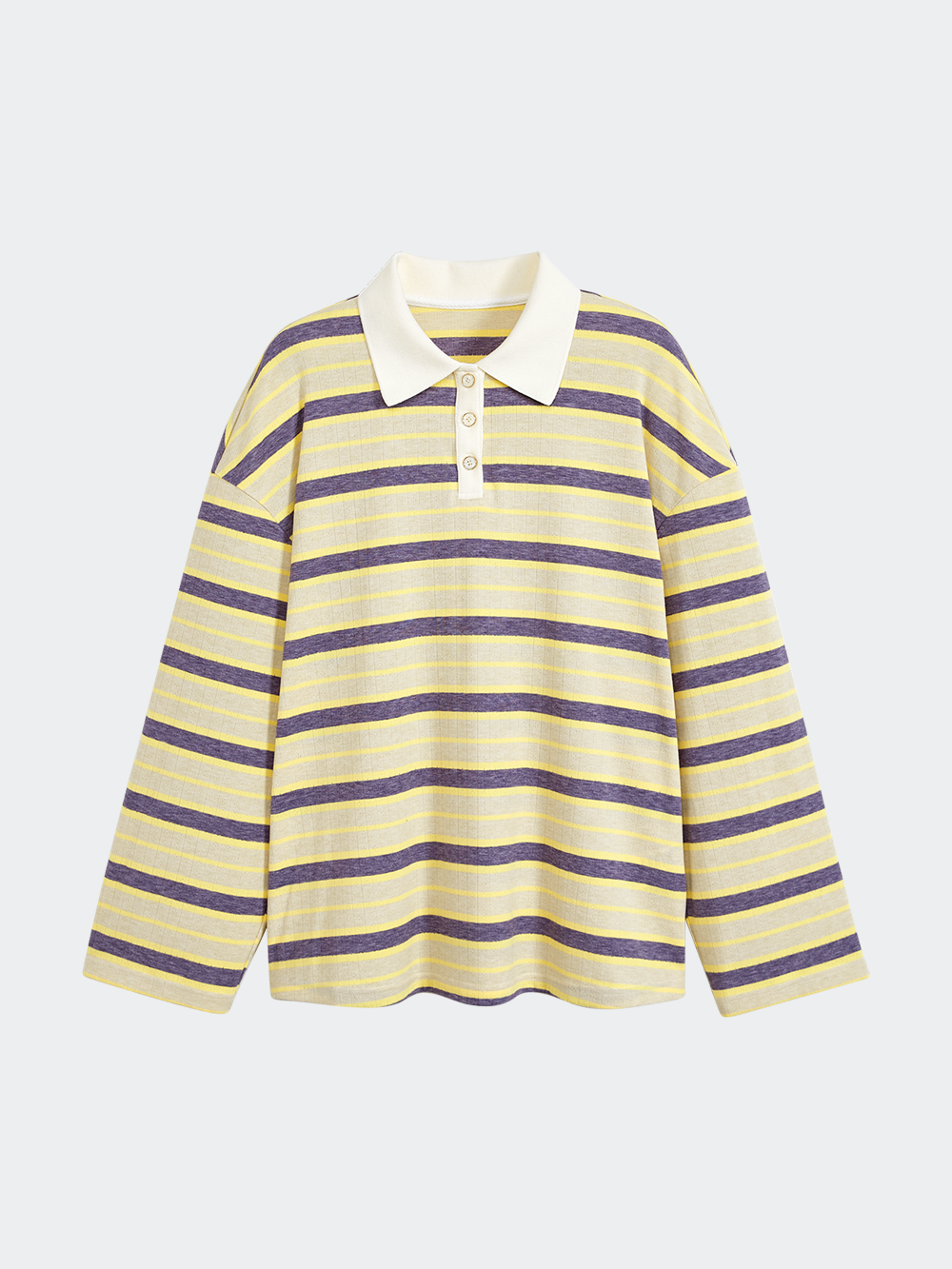 Striped Long-sleeve Top