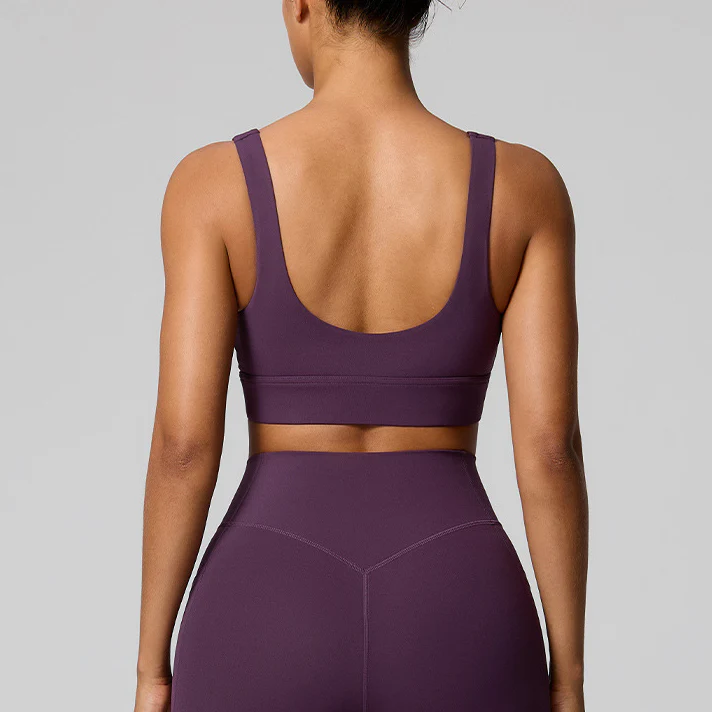 New Women's High Impact Shockproof Yoga Sports Bra