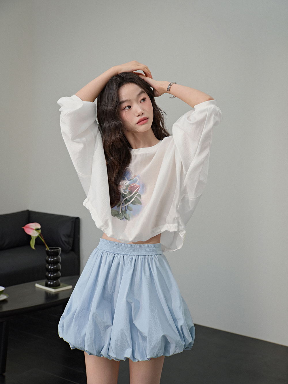 Floral Print Blouse