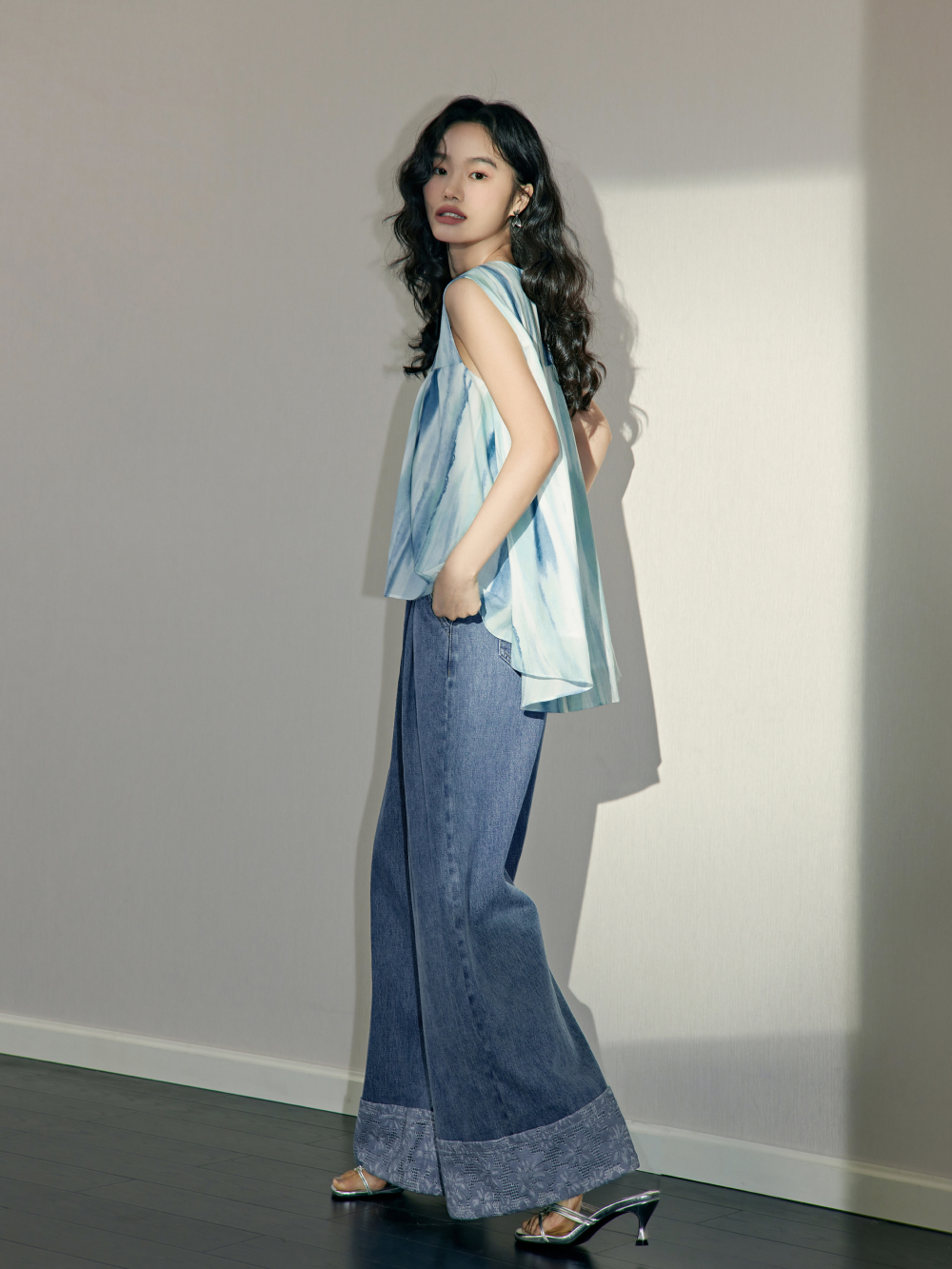 Straight Leg Jeans
