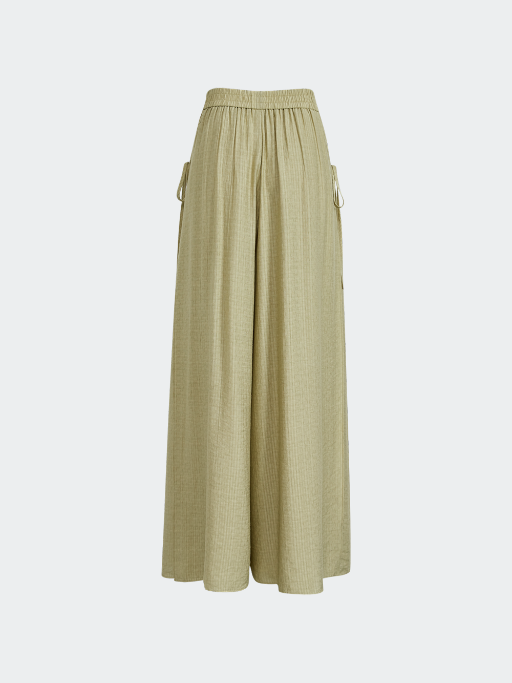 Elastic Waist Pants