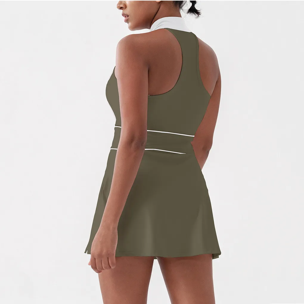 New Summer Sports Fitness Tennis Skirt JK101