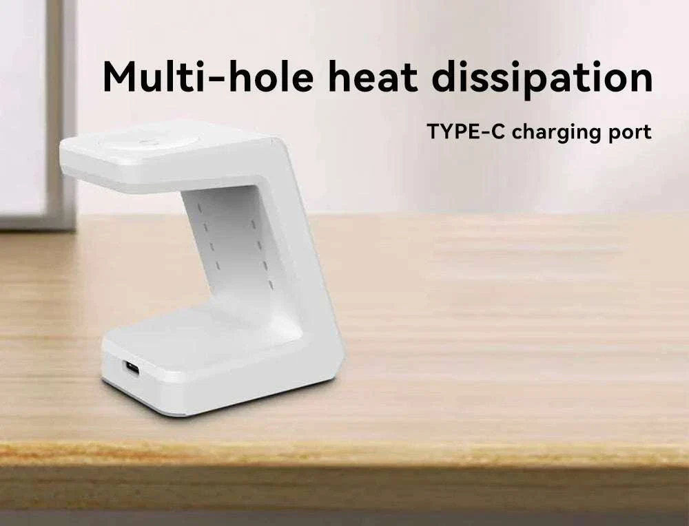 Aura Smart WiFi Weather Clock & Watch Charger