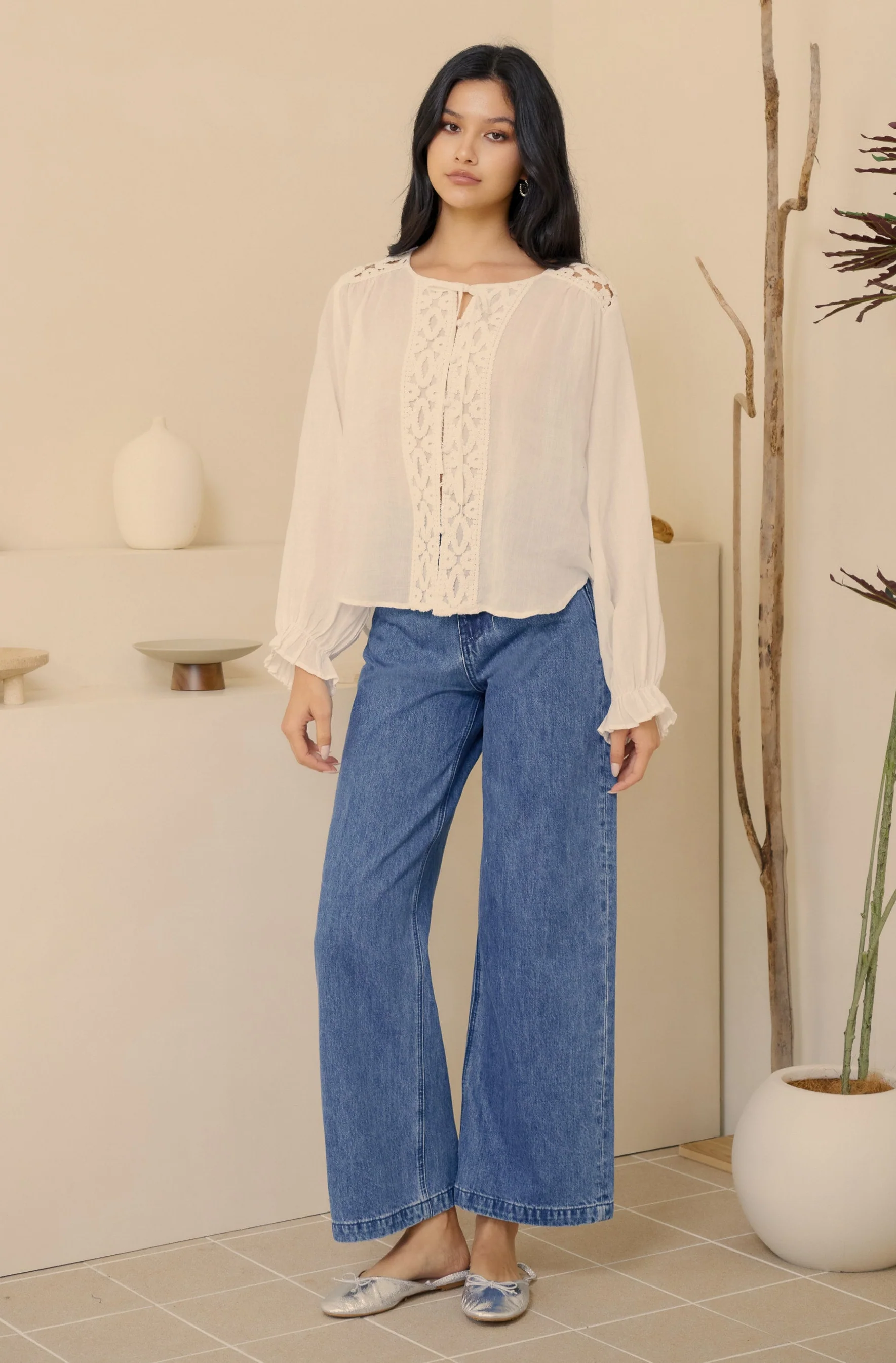 Lizzie straight leg jeans