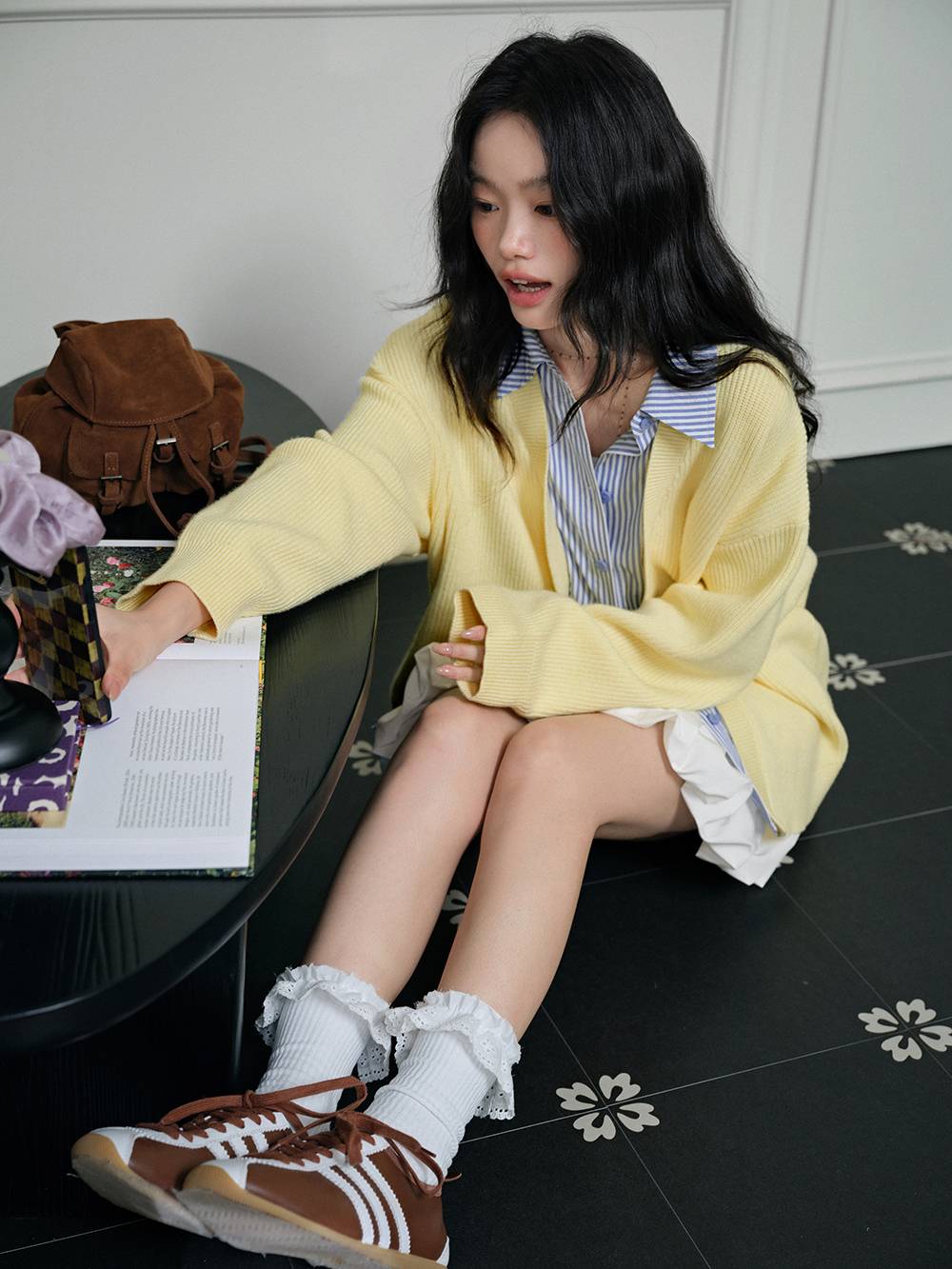 Layered Look Sweater