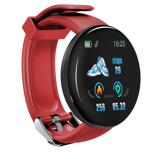 Sport Smartwatch Waterproof  For Women & Men For Android IOS