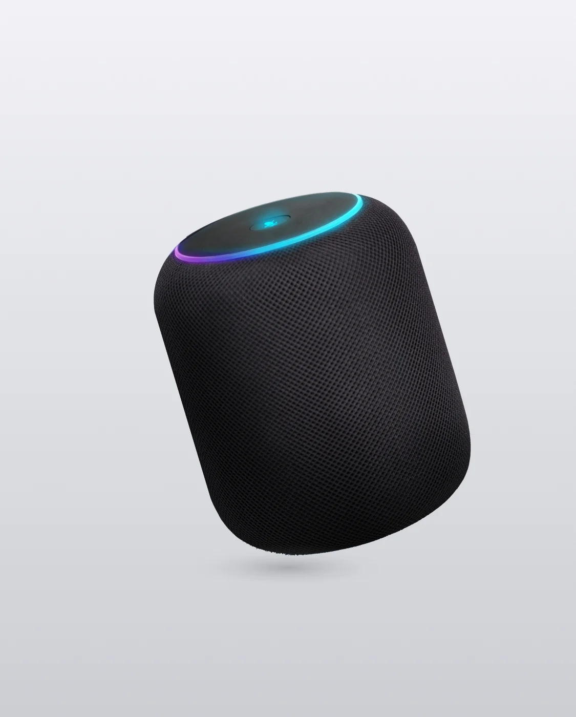 Round box speaker