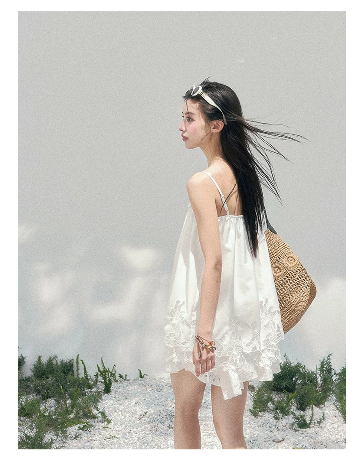 Bouquet Summer Lace Camisole Top