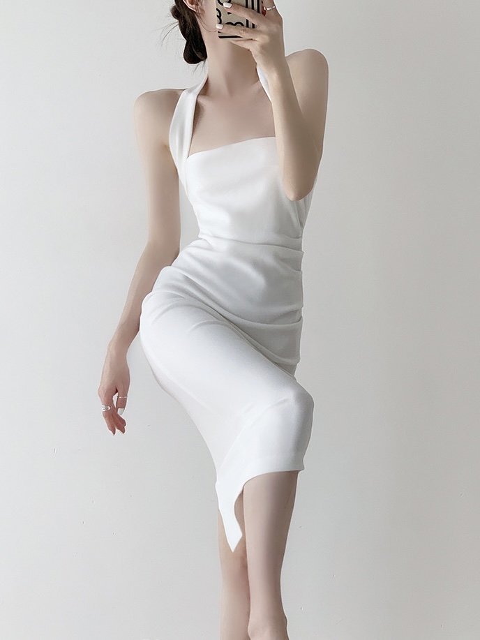 Celine Halter Neck Bodycon Dress