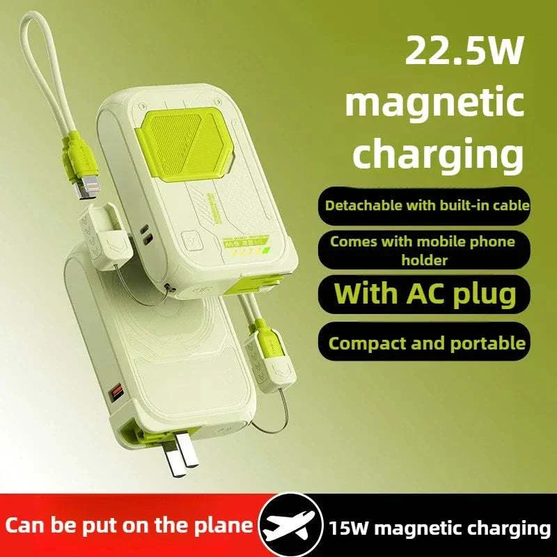 InfinityHub 100,000mAh Ultra-Capacity 4-in-1 Power Station