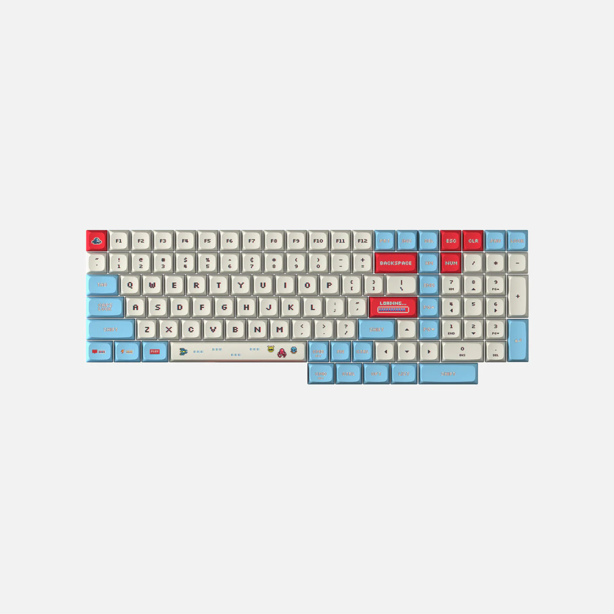 Retro Arcade Keycaps