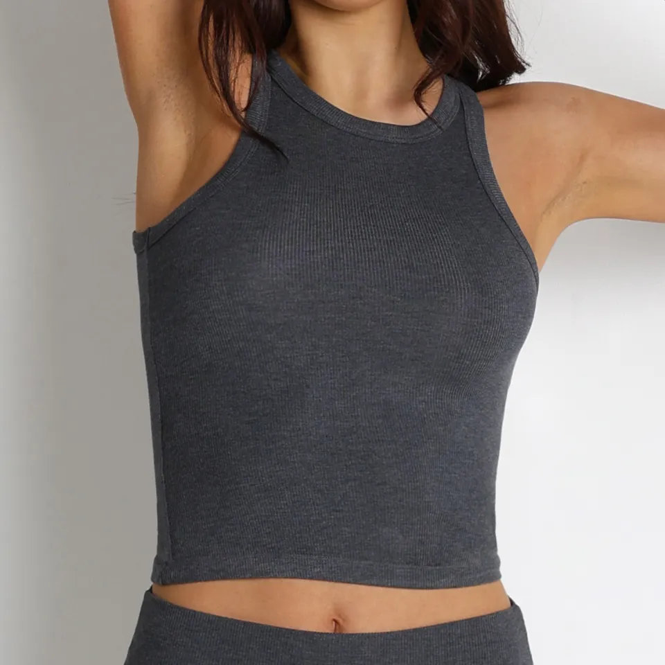Round Neck Yoga Tank Top
