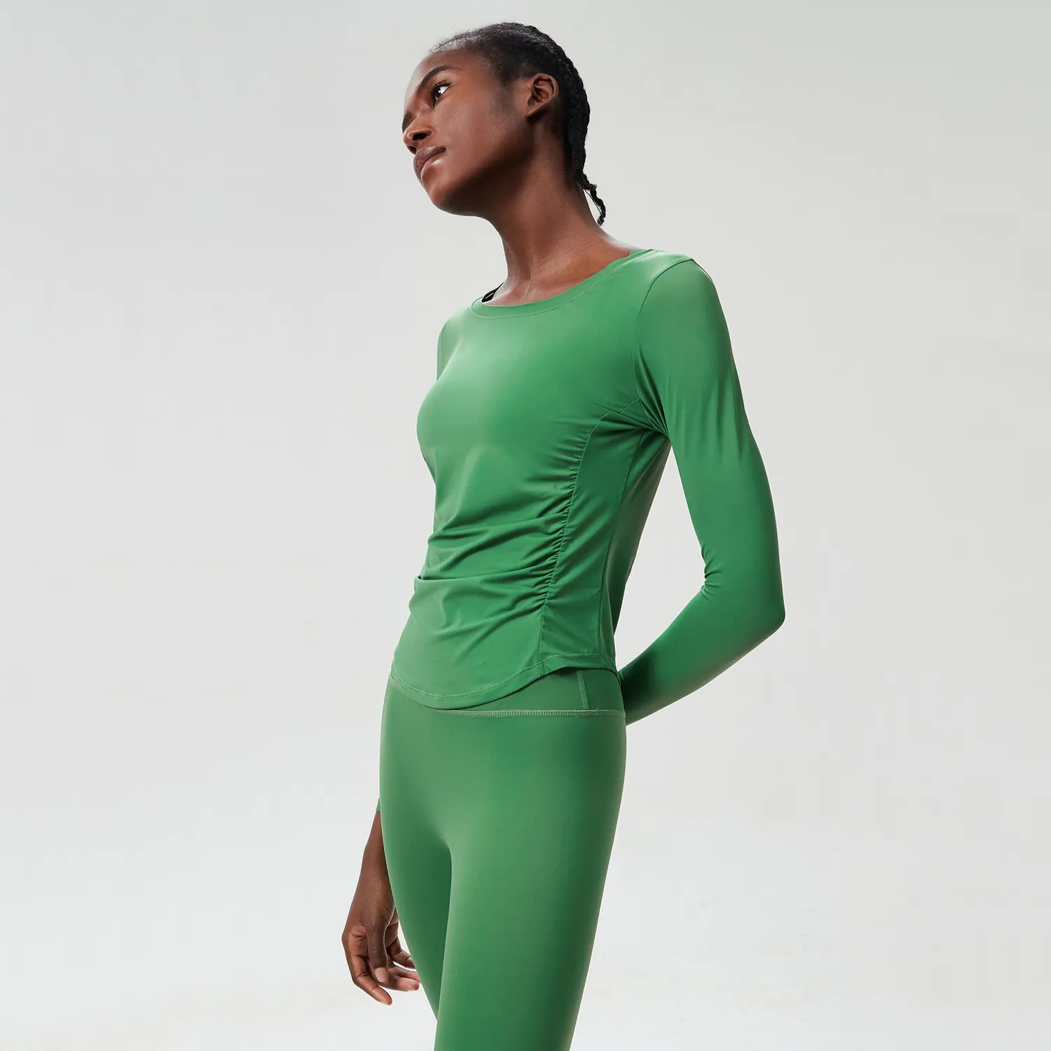 Ice Feeling Yoga Long Sleeve Shirts