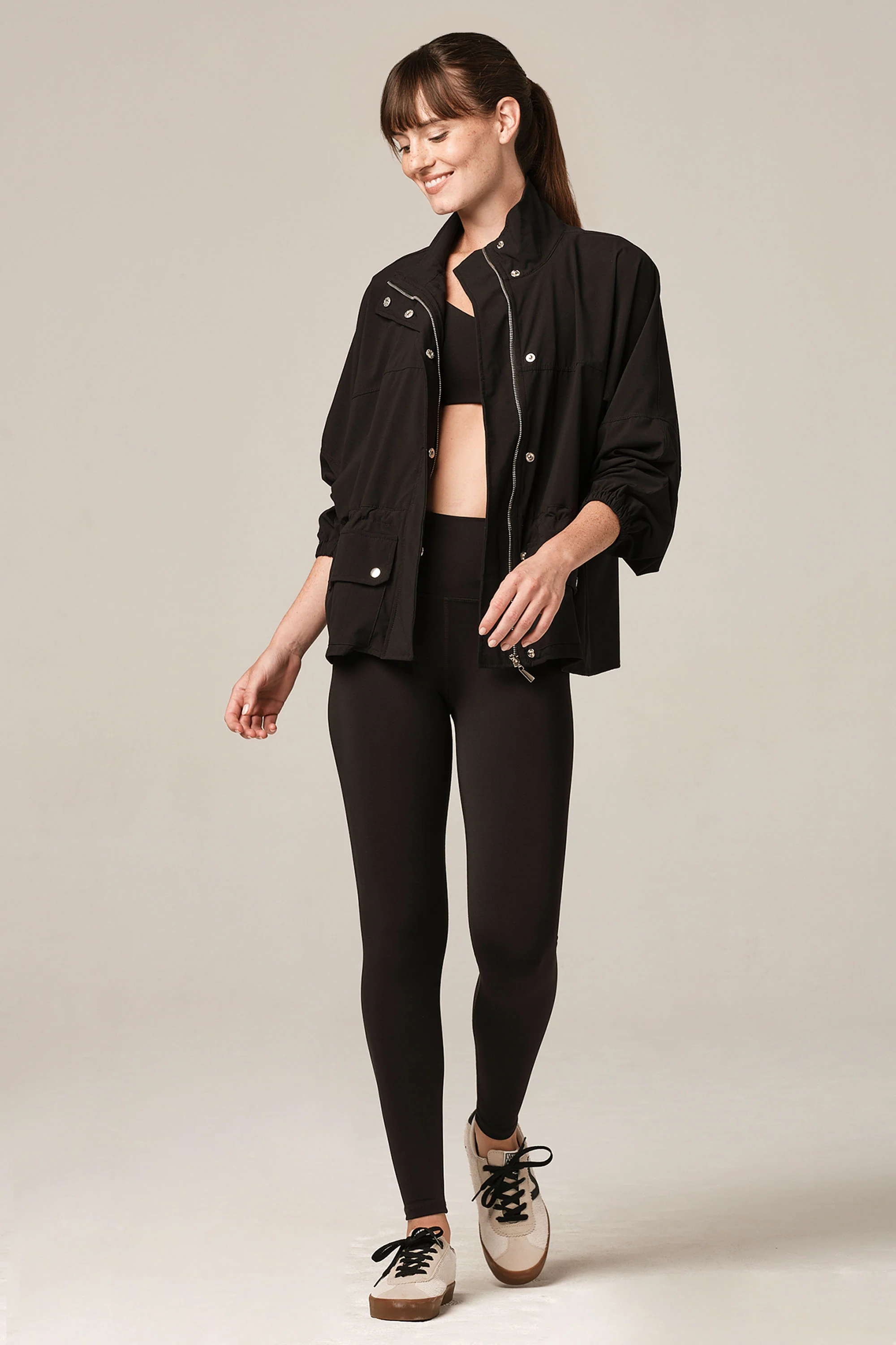 Carry On Black Jacket