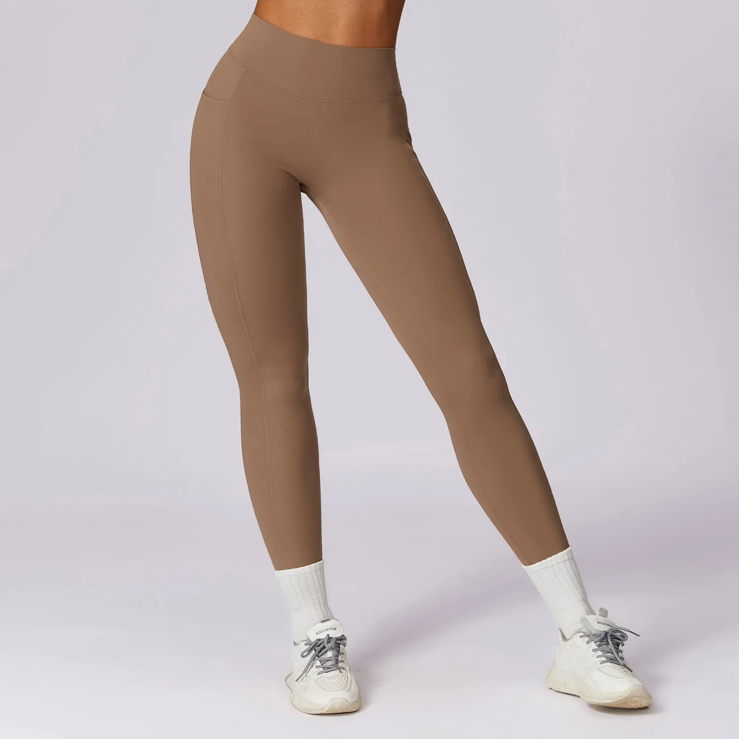 Butt Lifting Sports Leggings with Pockets