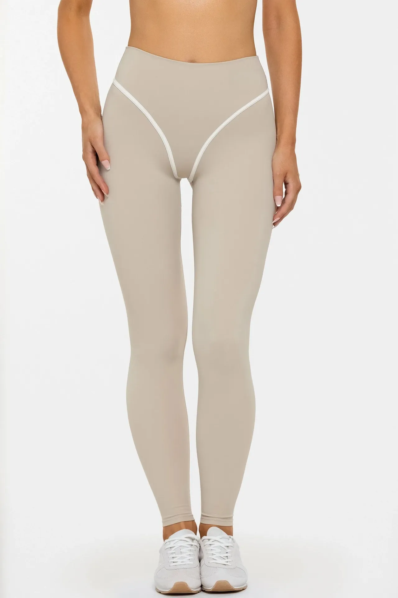 Chic High Waist Yoga Leggings