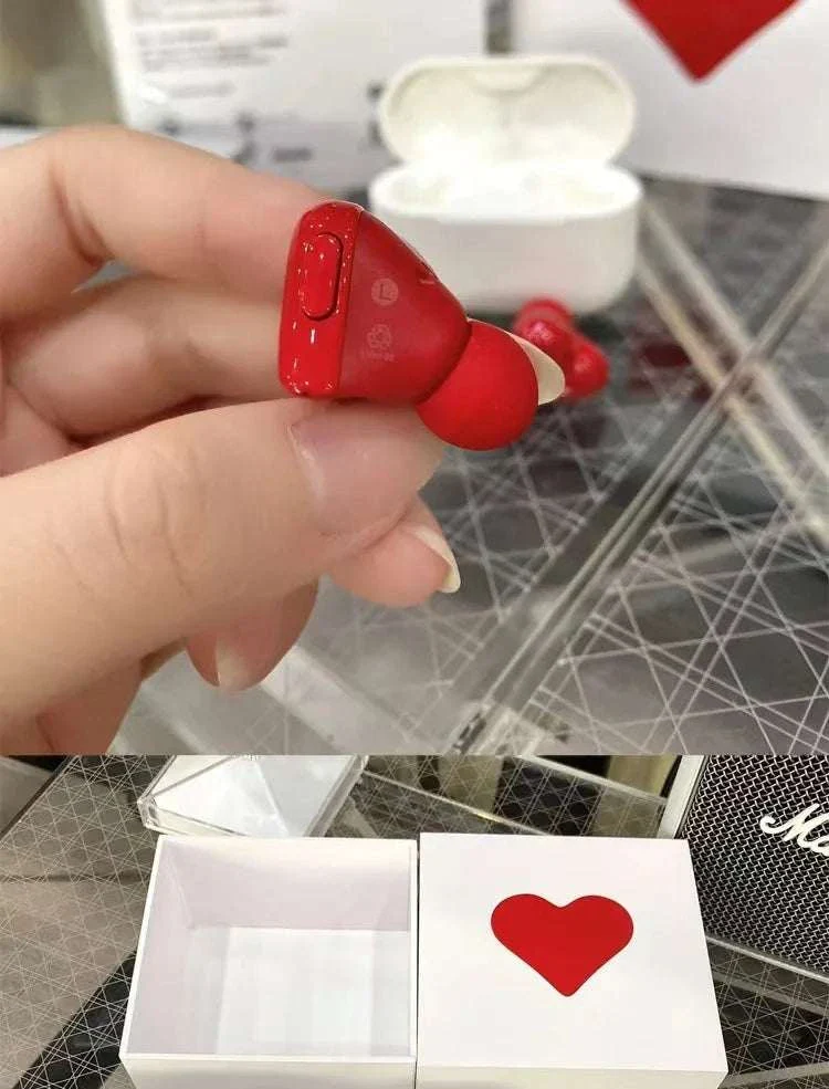 Love Heartbuds Bluetooth 5.3 Wireless Earbuds with HiFi Stereo