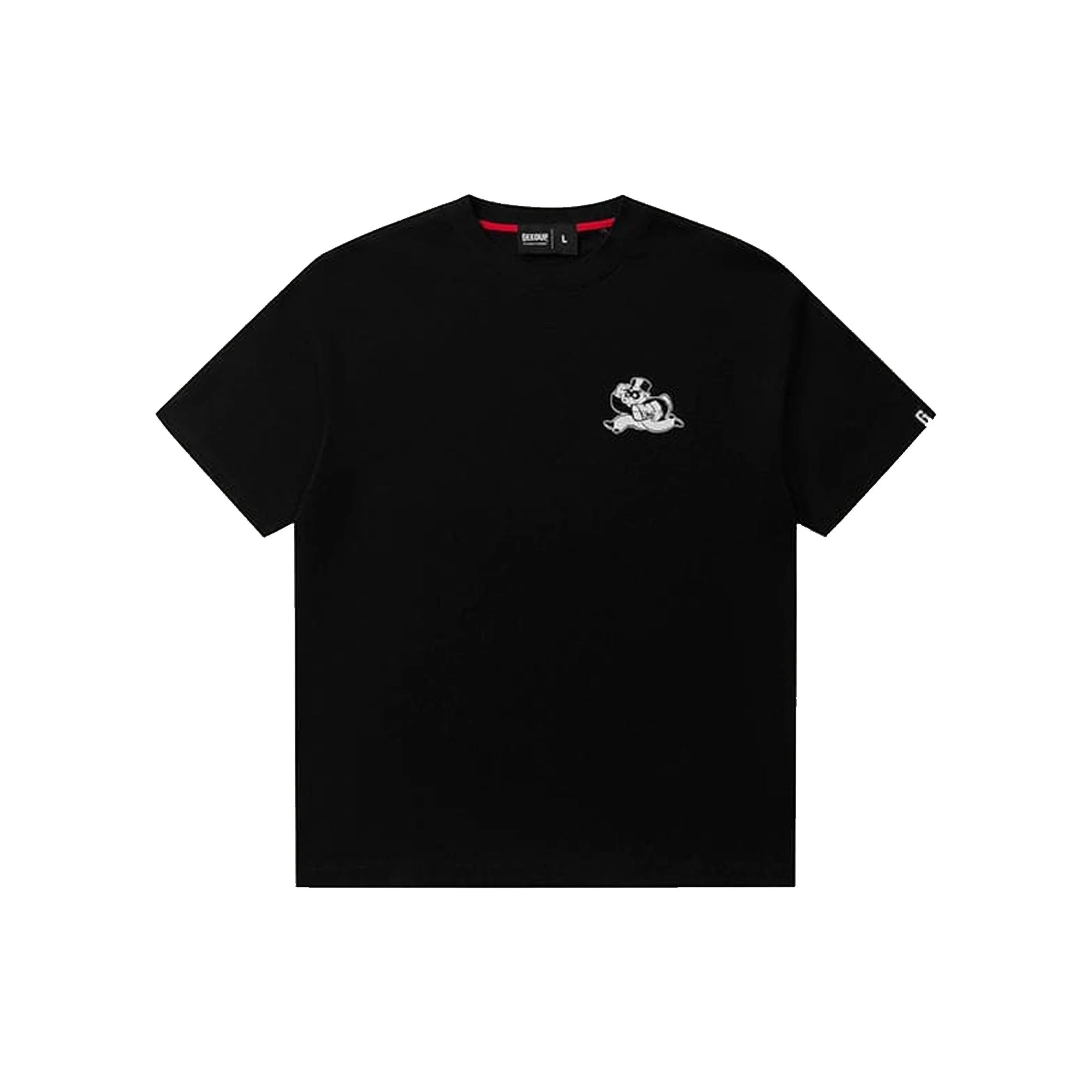 Geedup Duffle Bag Boys T-Shirt 'Black / White' (2025)