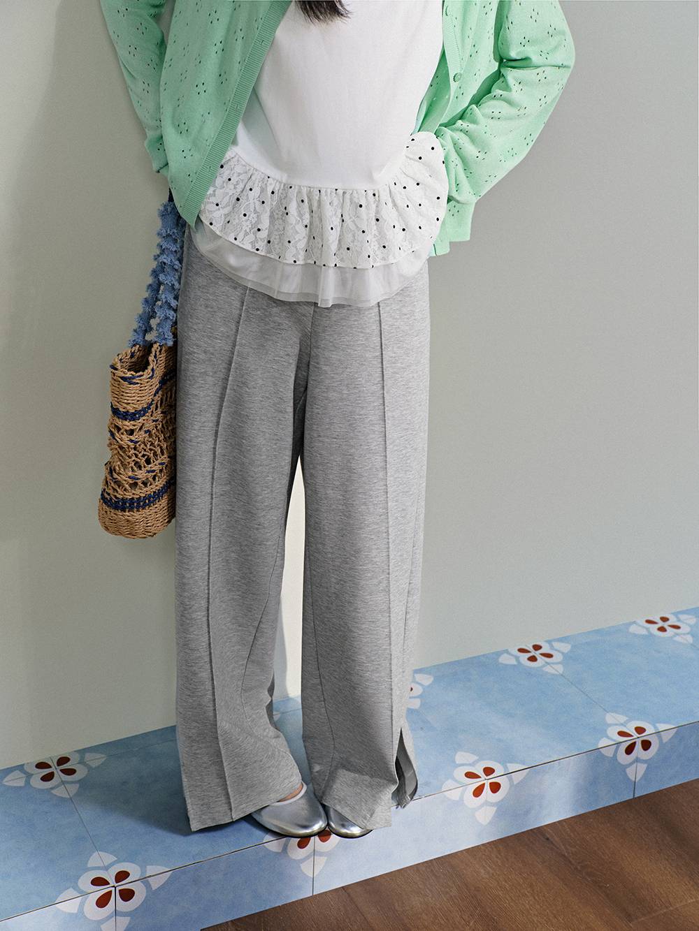 Wide Leg Pants