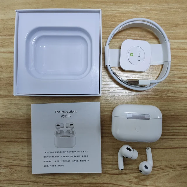 Bluetooth Wireless earphones pro chip & Charging case for iphone andriod 1:1 air pro