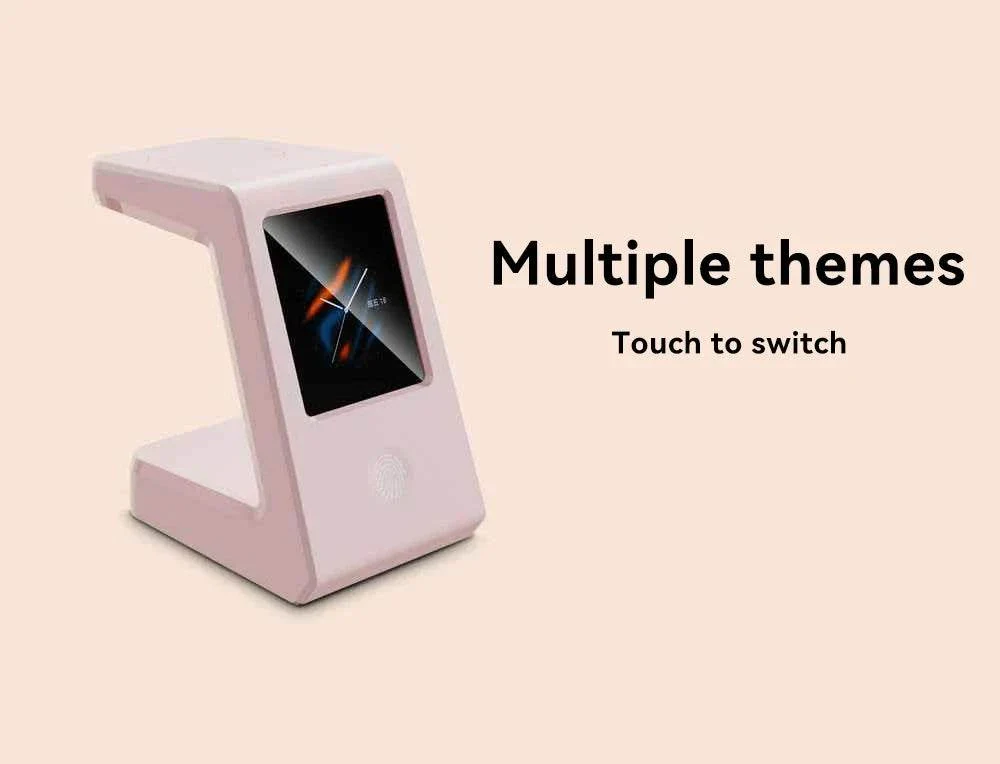 Aura Smart WiFi Weather Clock & Watch Charger