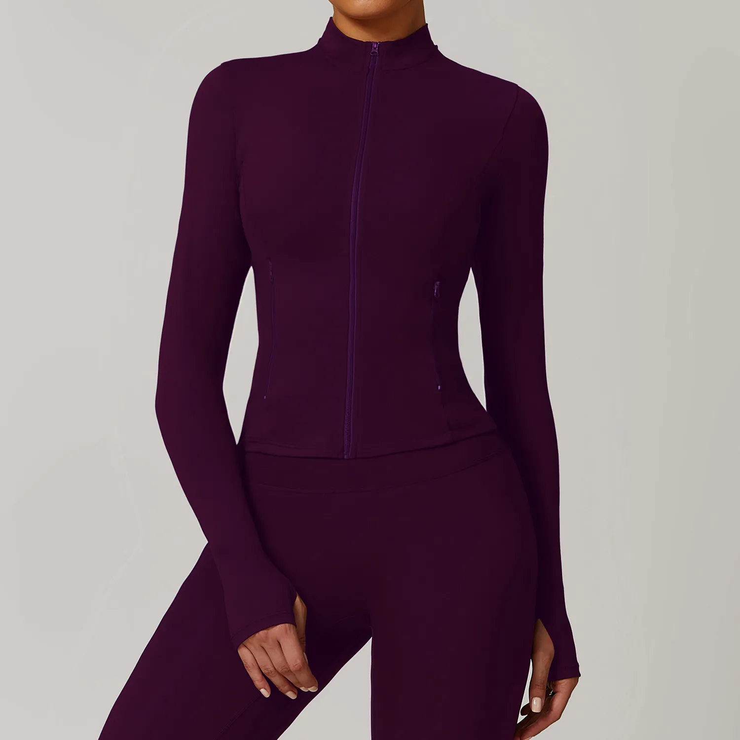 Gym Tight Zip Up Jacket