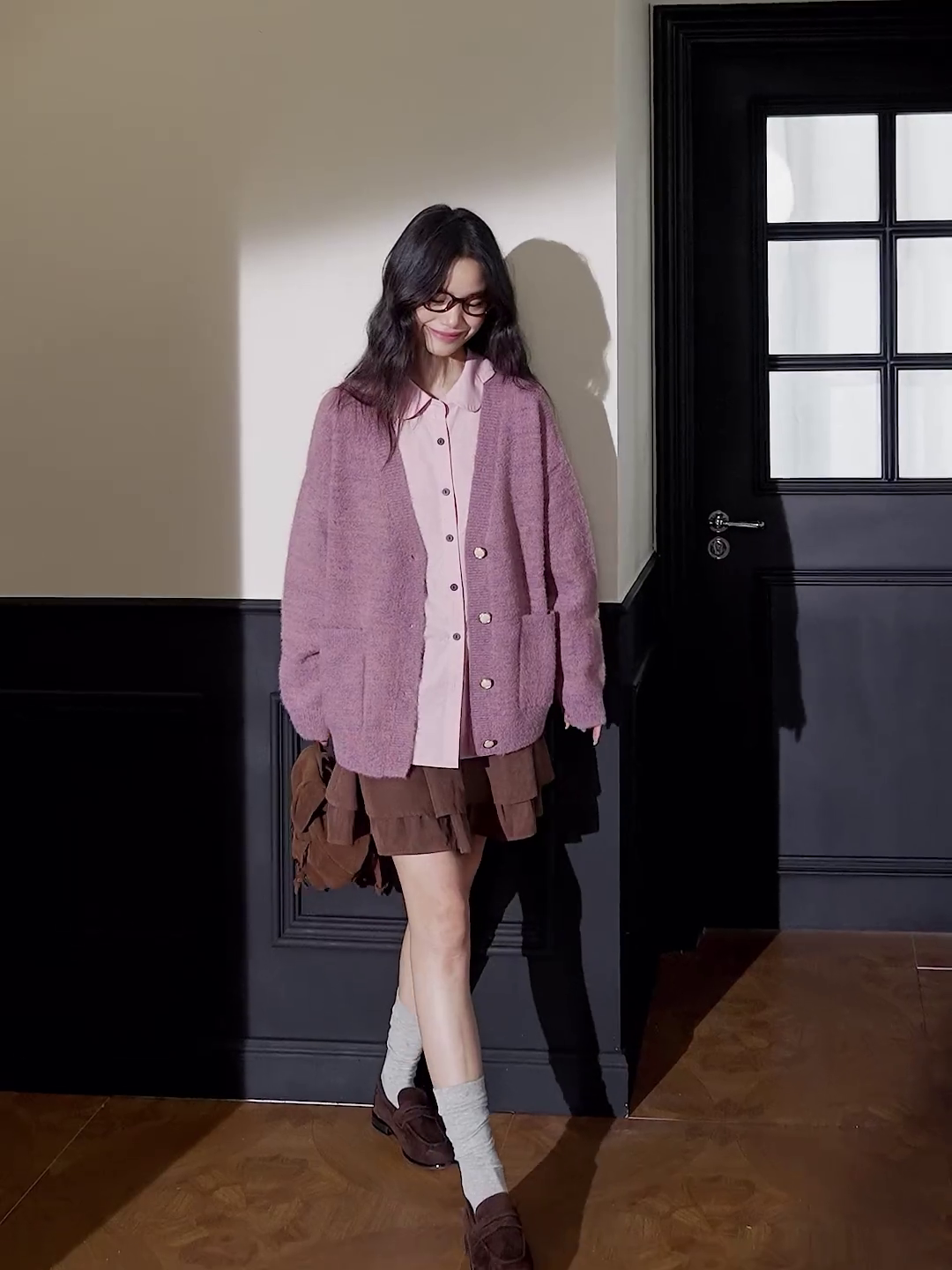 Knit Cardigan